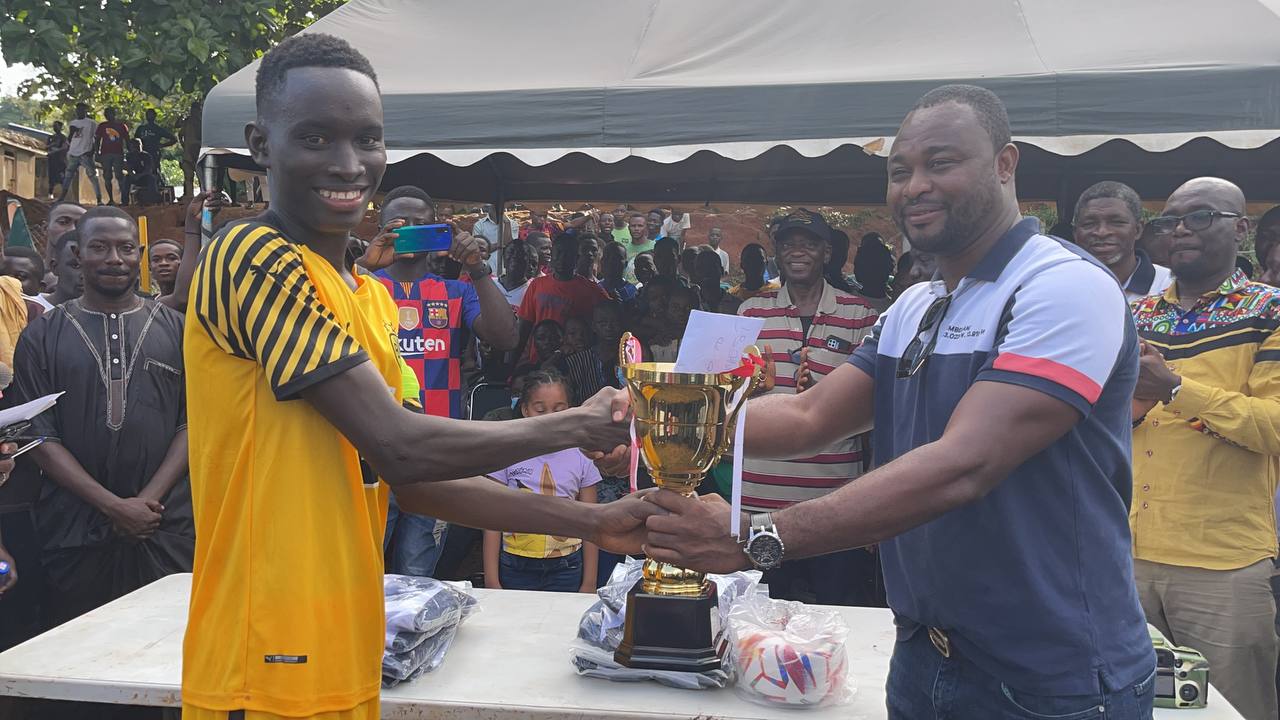Legon Cities Board Chairman marks birthday with football gala
